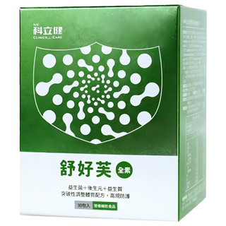 CLINICO CARE 科立健 舒好芙粉包 葡萄口味 30包/盒, 1盒