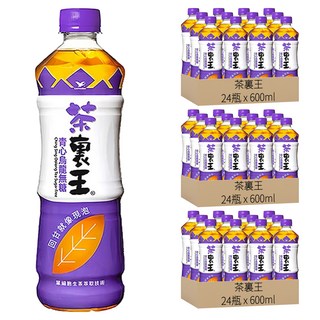茶裏王 青心烏龍茶無糖, 半發酵, 青香花香交織, 蘭桂花香氣, 入口甘韻綿長 - 24瓶, 600ml, 72瓶