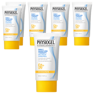 PHYSIOGEL 潔美淨 低敏全物理保濕防曬霜SPF50+ PA++++, 40ml, 6條