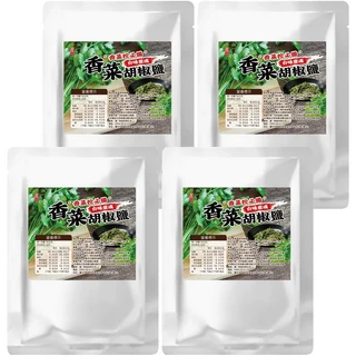 晨一 香菜胡椒鹽 100g, 4包