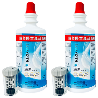 台裕 適潔雙氧液, 360ml, 2瓶