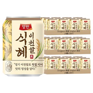 Dongwon 東遠 Yangban 兩班 麥芽甜湯, 238ml, 72罐