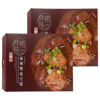 鮮覺 本格四川麻辣鴨血豆腐, 450g, 2盒