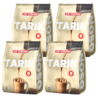 AIK CHEONG 益昌 南洋拉茶風味香滑奶茶 二合一 (紅茶和奶精), 25g, 12包, 4袋