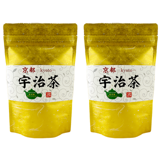 藤二 嚴選宇治煎茶茶包, 4g, 20包, 2袋