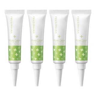 FRUSIRNANA 美膚娜娜 Aim Get 抗痘乳膏, 15ml, 4入