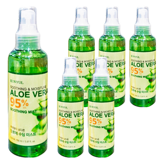 EUNYUL 蘆薈舒緩保濕噴霧, 150ml, 6瓶