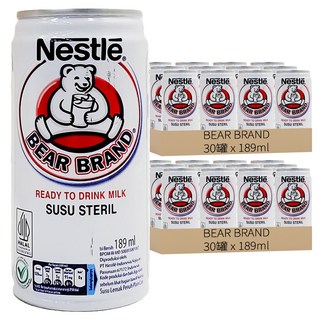 BEAR BRAND 保久乳, 189ml, 60罐