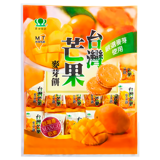 昇田食品 台灣芒果麥芽餅, 500g, 1袋
