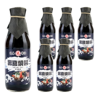 瑞春醬油 壽喜燒醬, 250ml, 6個
