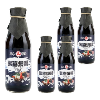 瑞春醬油 壽喜燒醬, 250ml, 5個