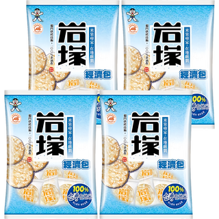 旺旺 岩塚仙貝經濟包 350g x 4袋 (台灣米 非油炸)