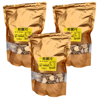 蔘大王 乾薑片, 300g, 台灣產, 3包