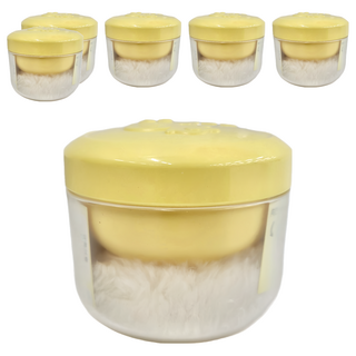 DOOBY 大眼蛙 神奇自動粉撲盒, 6個