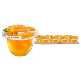 盛香珍 橘瓣鮮果凍, 180g, 24個