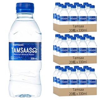 Tamsaa 天然水, 330ml, 60瓶