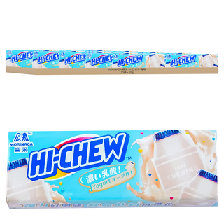 MORINAGA 森永 HI-CHEW 嗨啾 軟糖 乳酸飲料口味, 35g, 10條