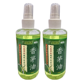 室翲香 怡慶香茅油 C-205 200ml±5% 台灣製, 2瓶