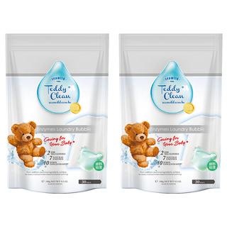 清淨海 純淨系列 植萃酵素洗衣膠囊 綠野秘境, 30顆, 2袋