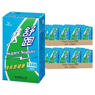 Super Supau 舒跑 運動飲料, 250ml, 48入
