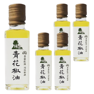 楊家 青花椒油 台灣手工製作, 100ml, 5瓶