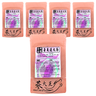 洛神桑葚暑氣退火茶包, 6g, 10包, 5袋