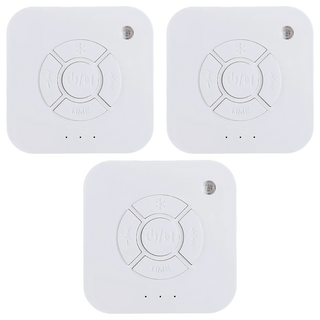 USB攜帶型白噪音助眠儀, 待機時長90天以上, 綠色環保, 電池可循環使用, 3個