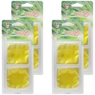 風信子 天然香茅驅蚊片補充片，室內外皆可使用, 2片, 4卡