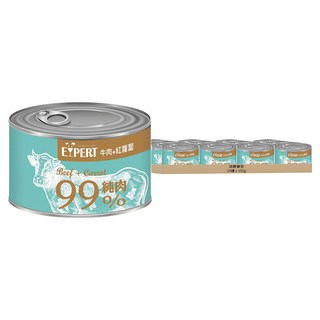 expert 艾思柏 犬罐, 牛肉 + 紅蘿蔔, 165g, 24罐