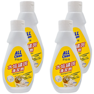 do it 多益得 ALL Clean 水垢鏽斑清潔劑, 250g, 4瓶