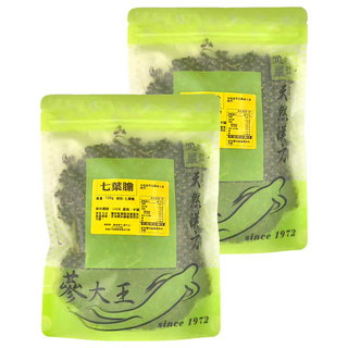 夢大王 七葉膽 中國產, 100g, 2包, 1份