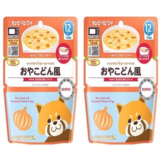 12M 寶寶副食品, 野菜雞肉親子丼飯, 130g, 2包