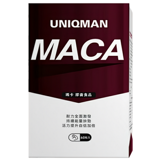 UNIQMAN 優仕曼 瑪卡膠囊, 60顆, 1罐