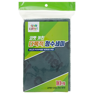 comet Kitchen 多用途菜瓜布, 10片, 1包
