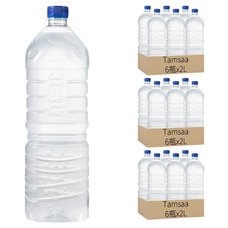 Tamsaa 濟州天然水, 2L, 18瓶