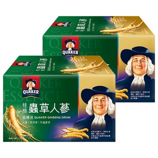 QUAKER 桂格 冬蟲夏草養氣人蔘, 6罐, 60ml, 2盒