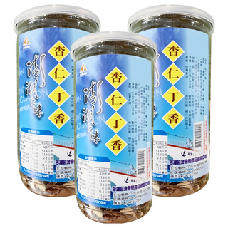 澎湖區漁會 澎湖之味 杏仁小魚, 230g, 3瓶