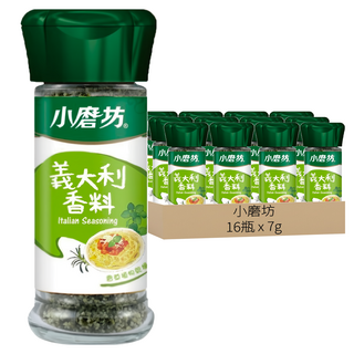 小磨坊 義大利香料, 7g, 16瓶