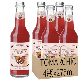 TOMARCHIO 義大利西西里血橙氣泡飲, 275ml, 4瓶