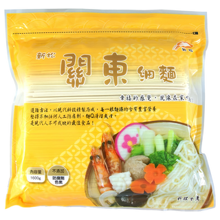 新松 關東細麵, 1.6kg, 1包