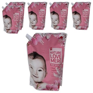 NATURE LOVE MERE 林貝兒 抗臭洗衣精, 1.3L, 6包