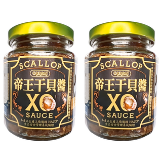 帝王干貝醬, 2個, 240g