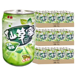 TAISUN 泰山 仙草蜜禮盒, 330g, 36罐