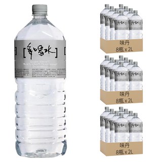 味丹 多喝水, 2L, 24瓶
