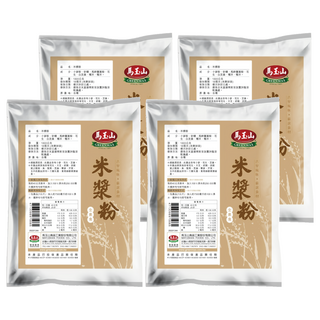 馬玉山 米漿粉, 1kg, 4包