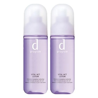 d program 敏感話題 賦活益生化粧水 N 125ml 敏感肌適用 保濕修護, 2瓶