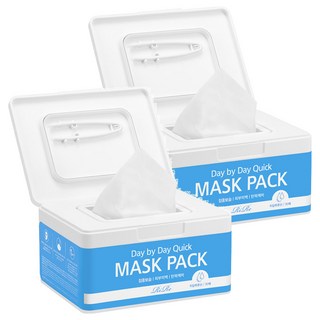 RiRe 每日抽取式玻尿酸面膜 Set 30片 350公克, 2盒