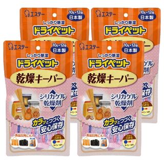 ST 雞仔牌 多用途乾燥劑, 10g, 12入, 4袋