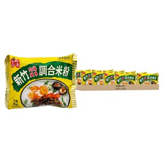 南興米粉 肉燥風味調和米粉 Set, 台灣新竹米粉, 60g, 10包