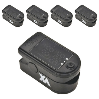 XA 運動脈搏血氧監測儀, 尺寸: 5.8 x 3.2 x 3 cm, XA002, 5個